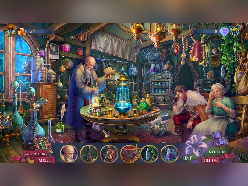 City of Stories: The Hunter's Heart Collector's Edition screenshot 2