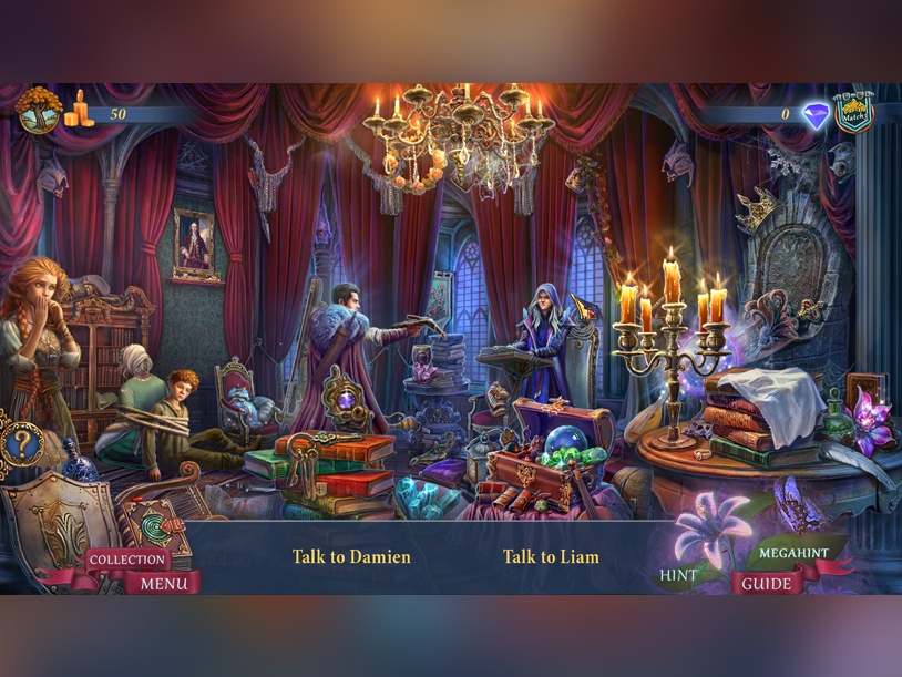 City of Stories: The Hunter's Heart Collector's Edition screenshot 3