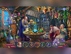 City of Stories: The Hunter's Heart screenshot 2