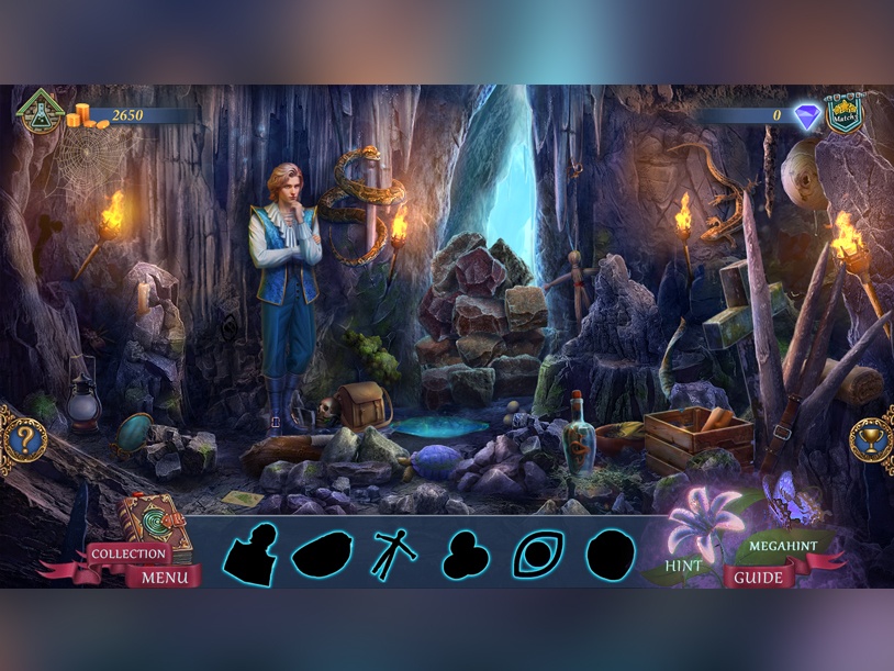 City of Stories: The Professor's Secret Collector's Edition screenshot 1