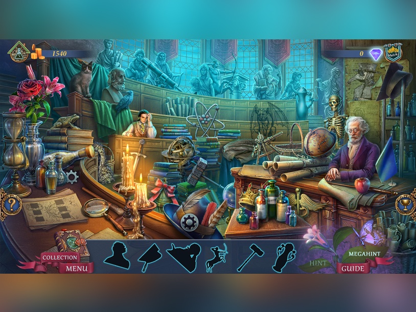 City of Stories: The Professor's Secret Collector's Edition screenshot 3
