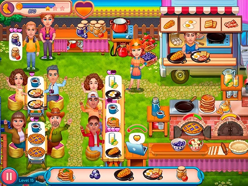 Claire's Cruisin' Cafe Collector's Edition screenshot 1