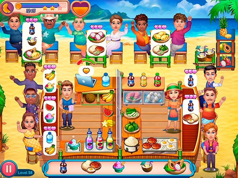 Claire's Cruisin' Cafe Collector's Edition screenshot 3