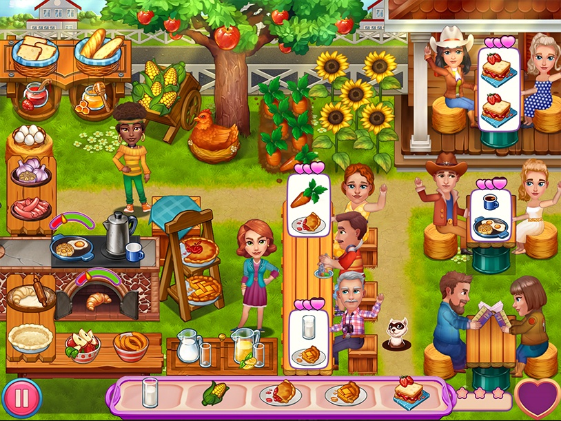 Claire's Cruisin' Cafe: Fest Frenzy Collector's Edition screenshot 1