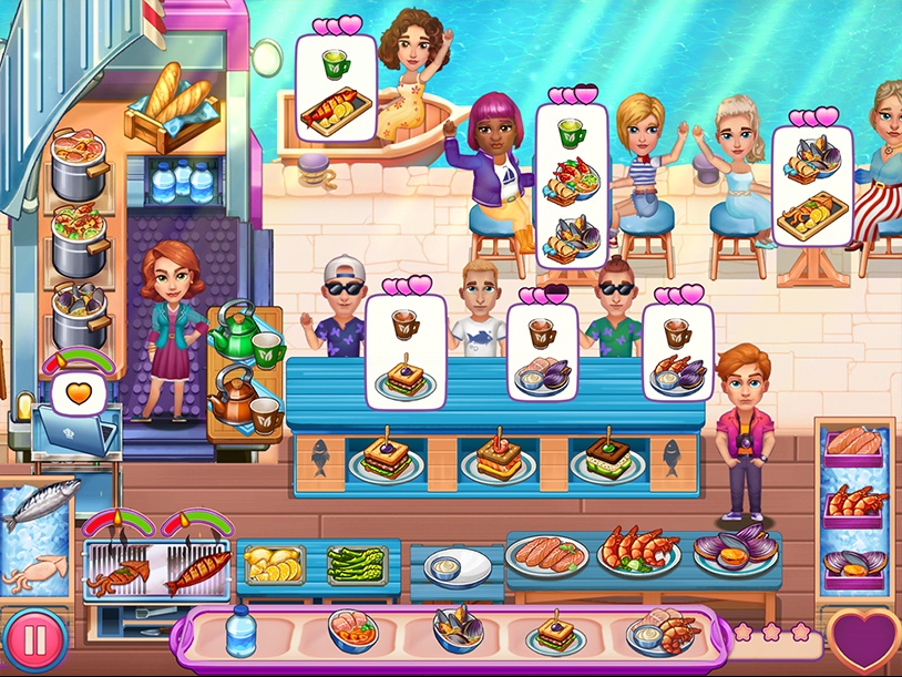 Claire's Cruisin' Cafe: Fest Frenzy Collector's Edition screenshot 2