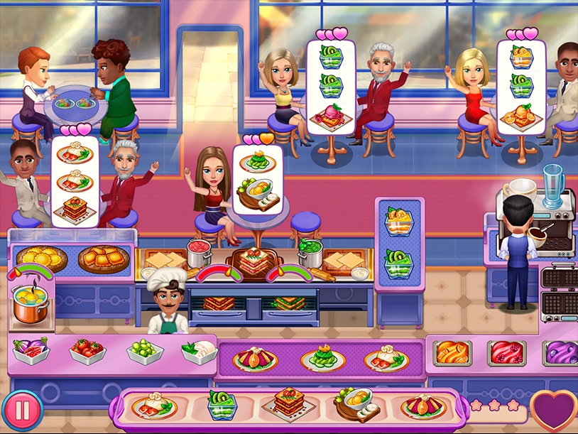 Claire's Cruisin' Cafe: Fest Frenzy Collector's Edition screenshot 3