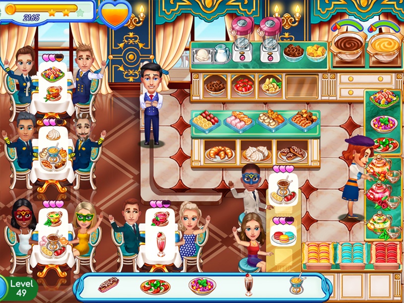 Claire's Cruisin' Cafe: High Seas Cuisine Collector's Edition screenshot 1