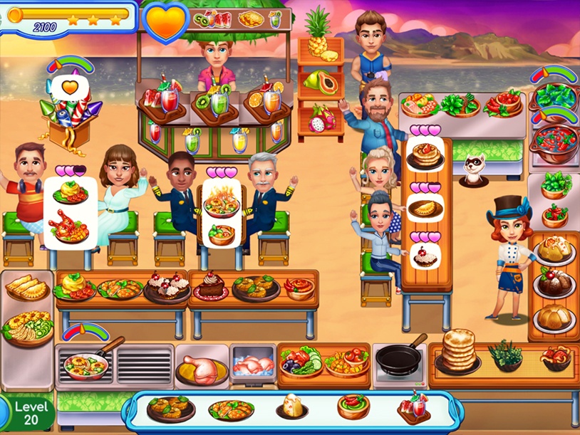 Claire's Cruisin' Cafe: High Seas Cuisine Collector's Edition screenshot 2