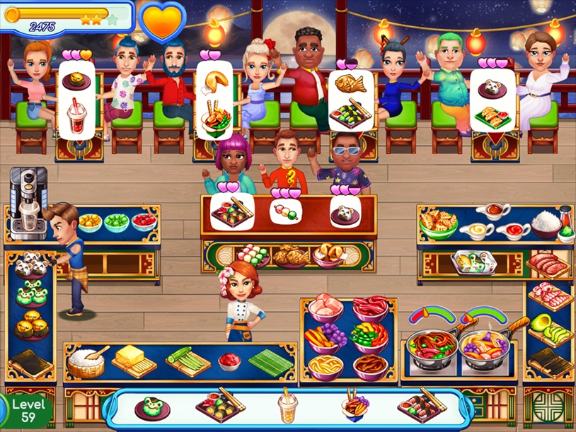 Claire's Cruisin' Cafe: High Seas Cuisine Collector's Edition screenshot 3