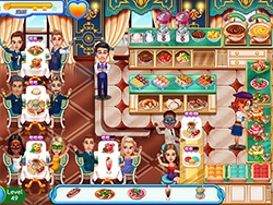 Claire's Cruisin' Cafe: High Seas Cuisine screenshot 1