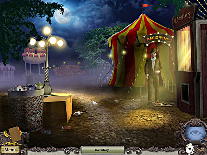 Clairvoyant: The Magician Mystery screenshot 1
