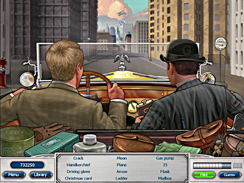Classic Adventures:  The Great Gatsby screenshot 1