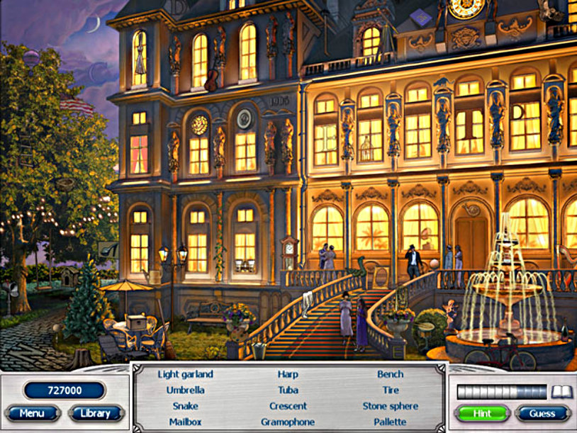 Classic Adventures:  The Great Gatsby screenshot 2