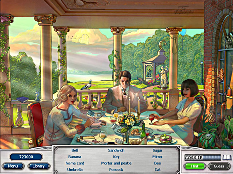 Classic Adventures:  The Great Gatsby screenshot 3