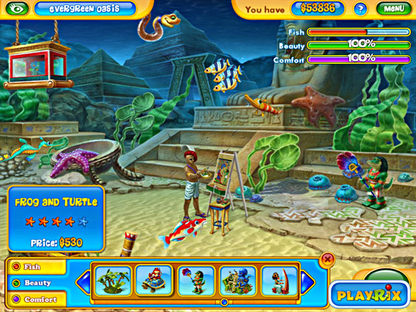 Classic Fishdom 2 in 1 Pack screenshot 3