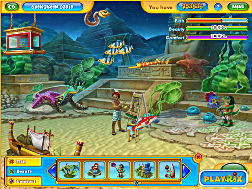 Classic Fishdom Triple Pack screenshot 2