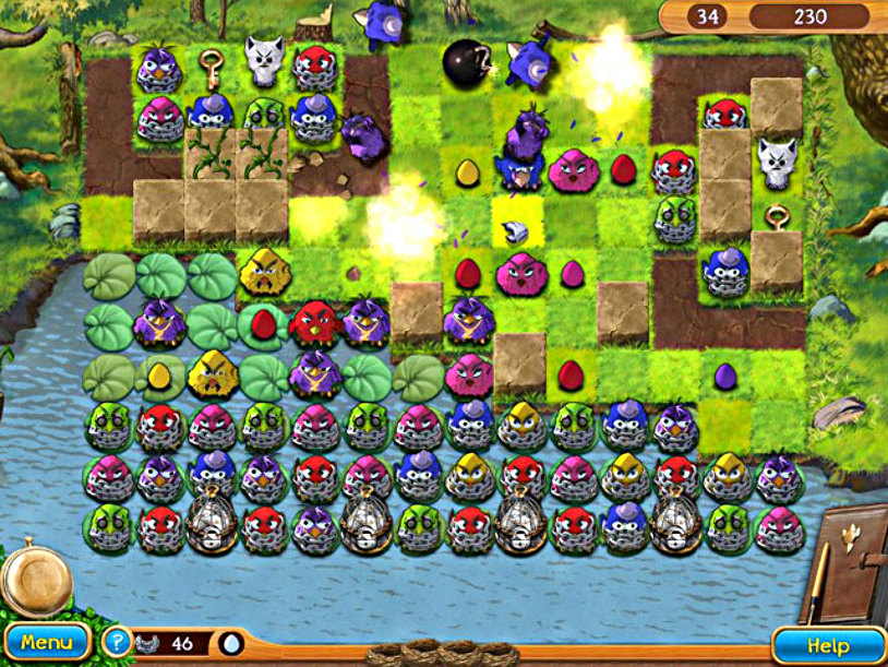 Claws & Feathers screenshot 2