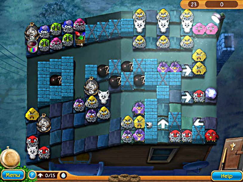 Claws & Feathers screenshot 3
