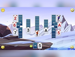 Cliffhanger Solitaire screenshot 1