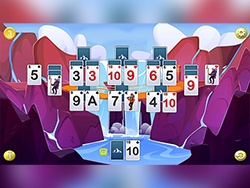 Cliffhanger Solitaire screenshot 2