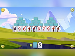 Cliffhanger Solitaire screenshot 3