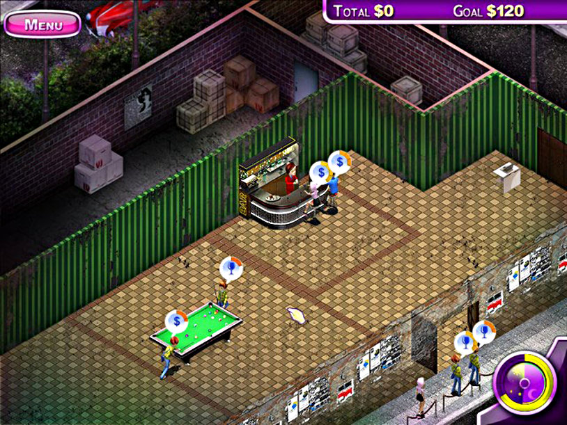 Club Control screenshot 1