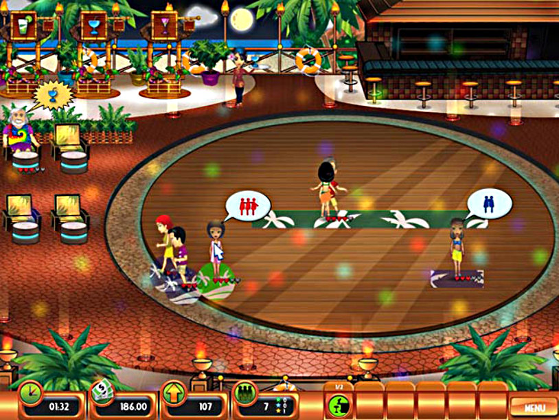Club Paradise screenshot 1