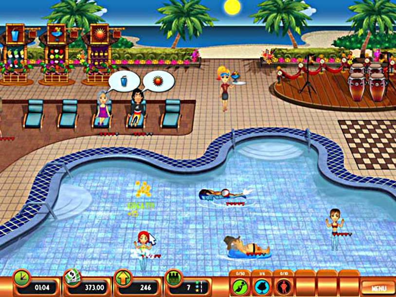 Club Paradise screenshot 2