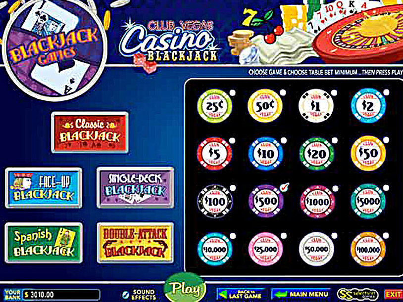 Club Vegas Blackjack screenshot 2