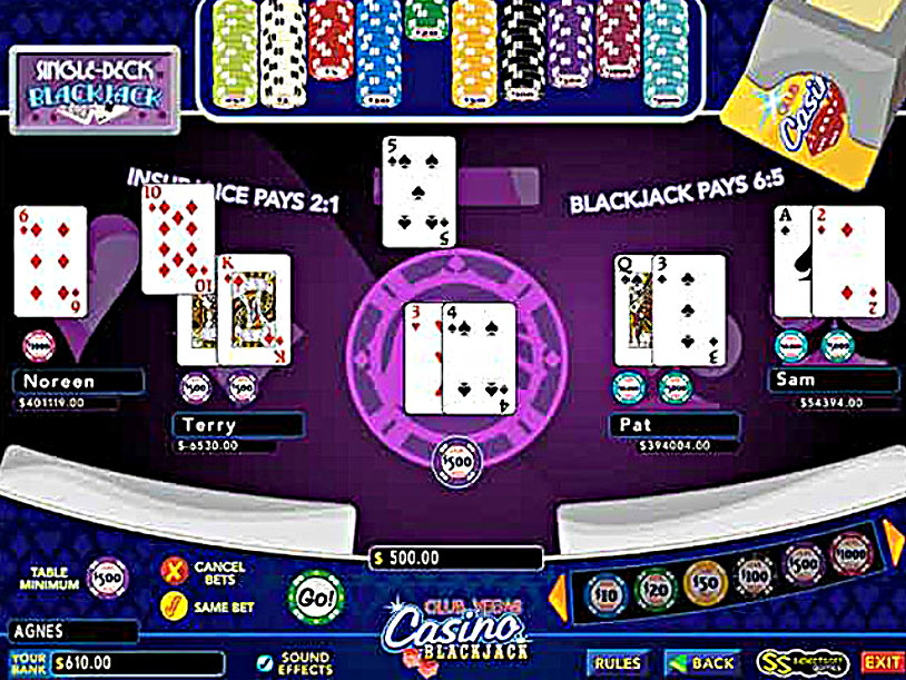 Club Vegas Blackjack screenshot 3