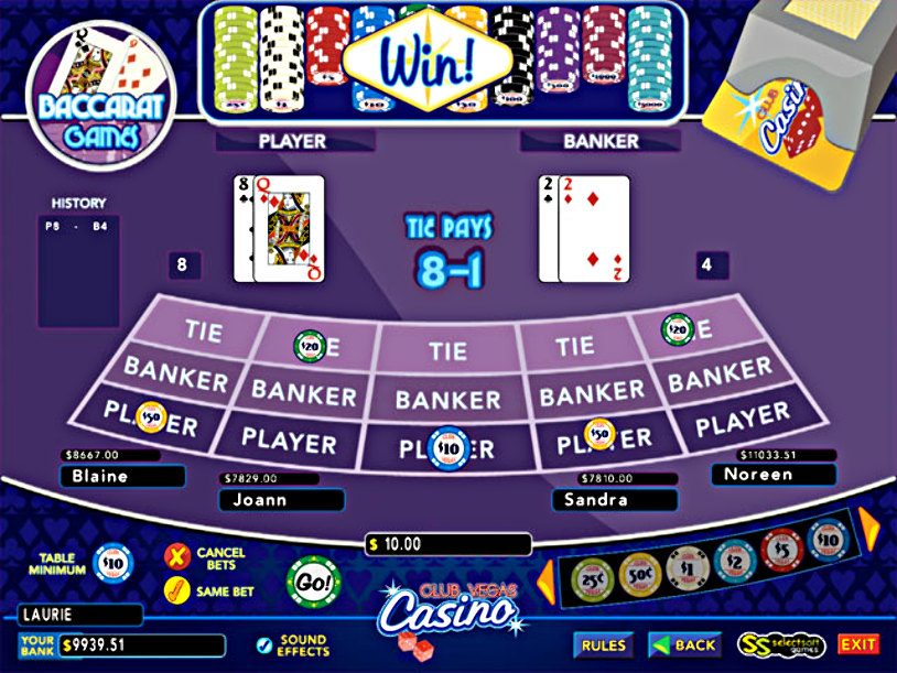 Club Vegas Casino screenshot 1