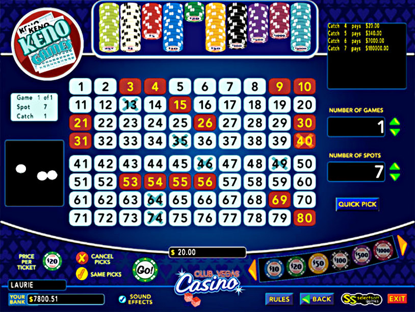 Club Vegas Casino screenshot 3
