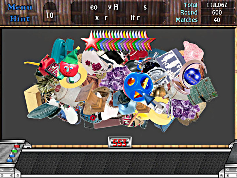 Clutter II: He Said, She Said screenshot 1