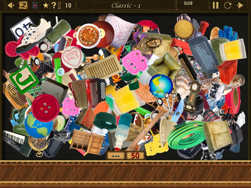 Clutter Infinity: Joe's Ultimate Quest screenshot 1