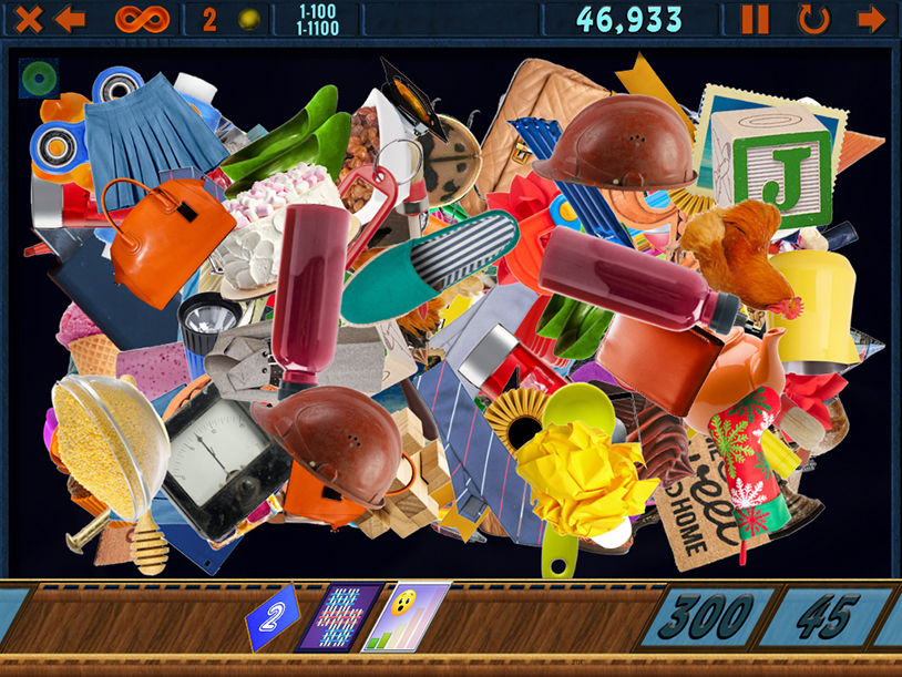 Clutter IX screenshot 2