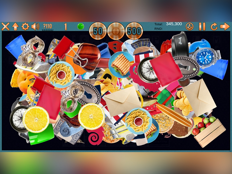 Clutter Puzzle Magazine Vol. 15 - #1 screenshot 2