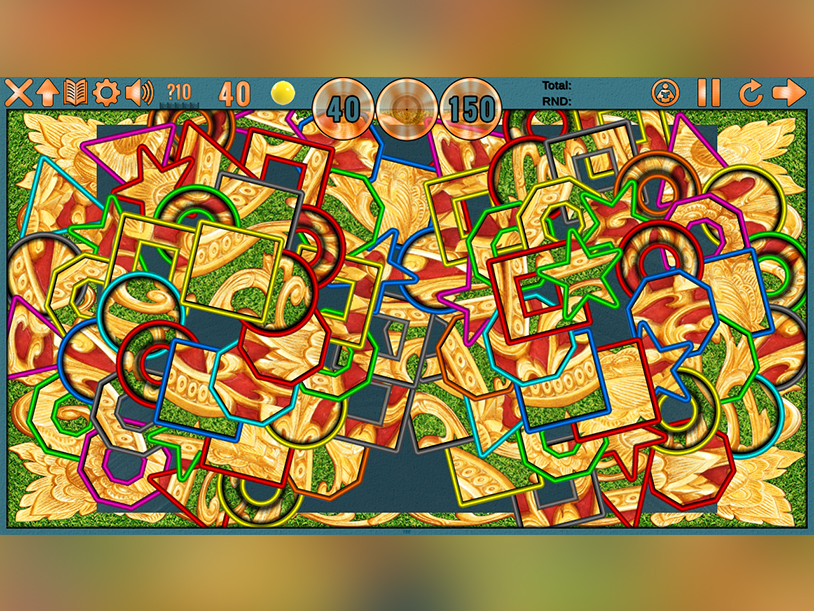 Clutter Puzzle Magazine Vol. 16 No. 2 CE screenshot 1