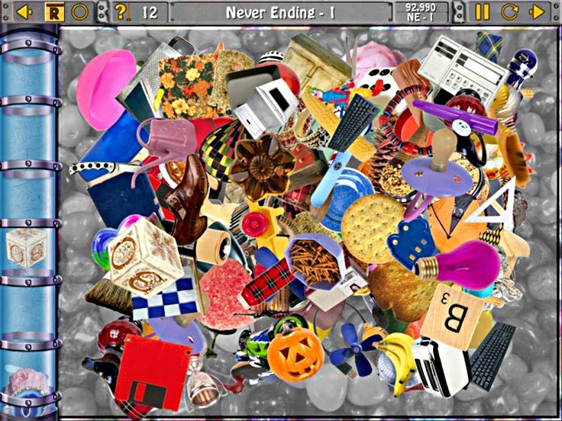 Clutter V screenshot 1