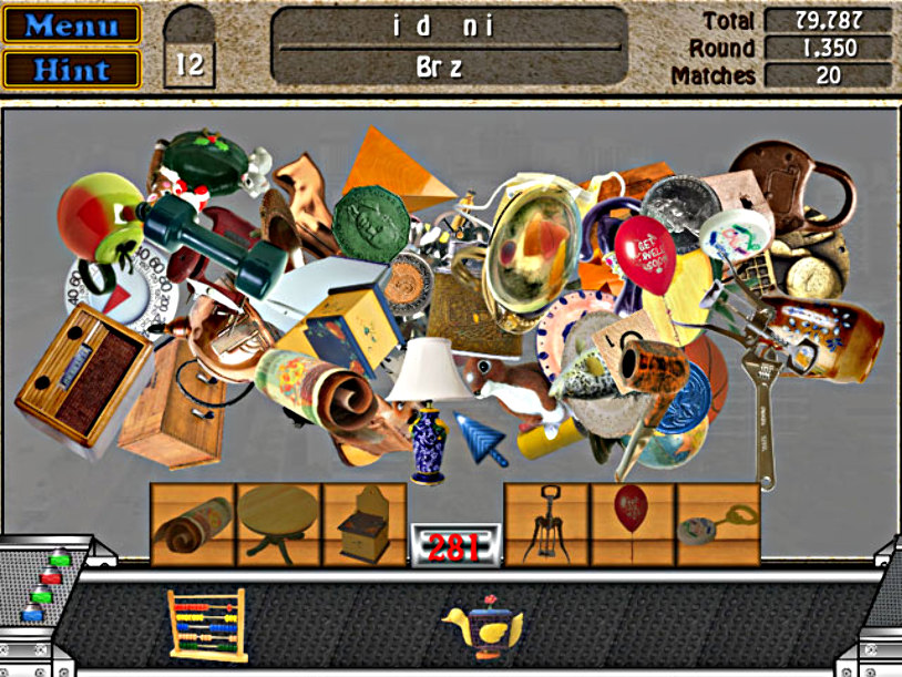 Clutter screenshot 1