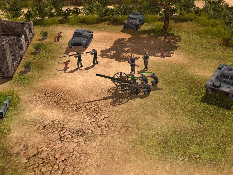 Codename Panzers Phase 1 screenshot 1