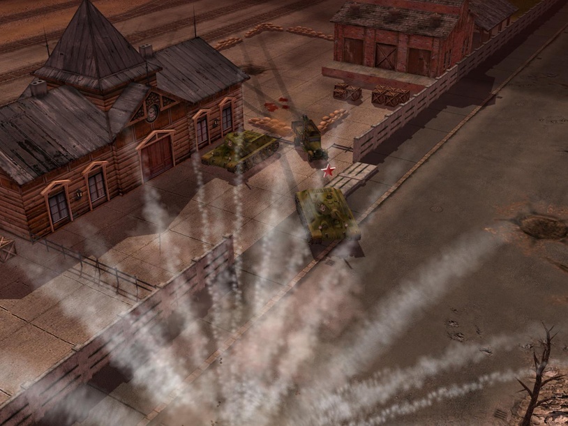 Codename Panzers Phase 1 screenshot 3