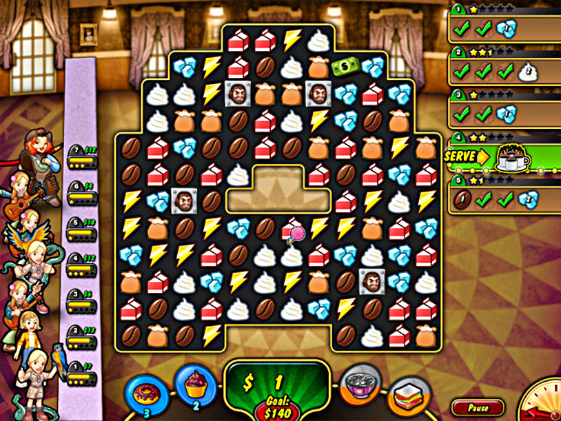 Coffee Rush 2 screenshot 2