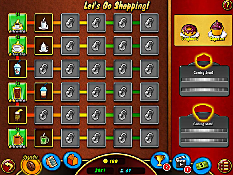 Coffee Rush 3 screenshot 1