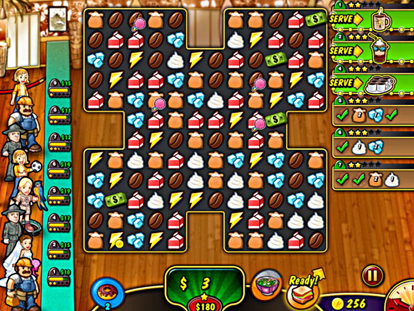 Coffee Rush 3 screenshot 2
