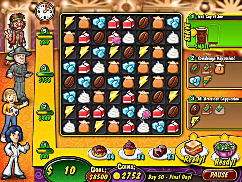 Coffee Rush screenshot 2