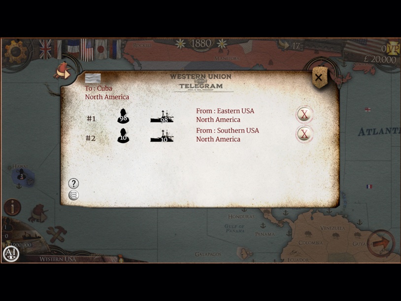Colonial Conquest screenshot 1