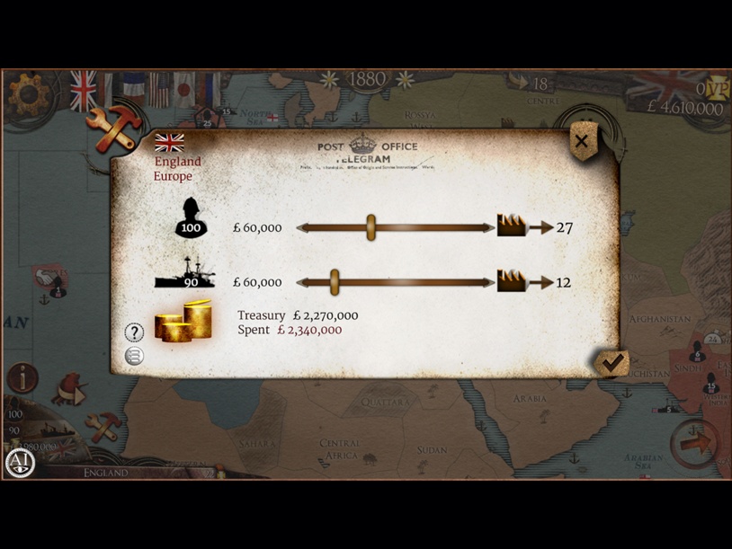 Colonial Conquest screenshot 2