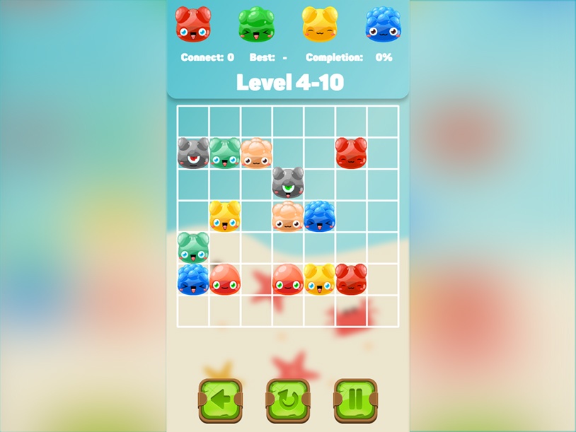 Connect The Jelly screenshot 1