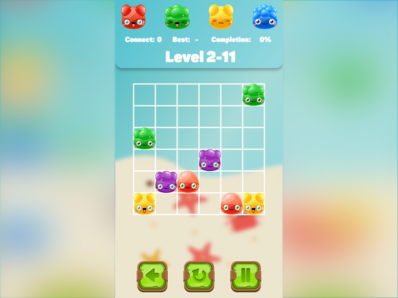 Connect The Jelly screenshot 2