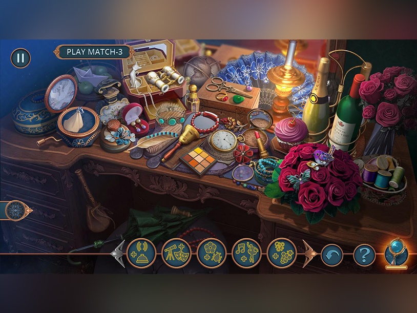 Connected Hearts: Fortune Play Collector's Edition screenshot 1